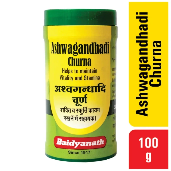 BAIDYANATH  Ashwagandhadi Churna - Baidyanath - 100g