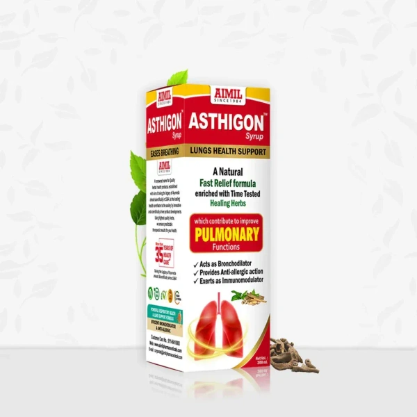 AIMIL PHARMACEUTICAL Asthigon Syrup - Aimil  - 200Ml