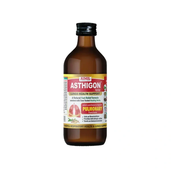 AIMIL PHARMACEUTICAL Asthigon Syrup - Aimil  - 200Ml