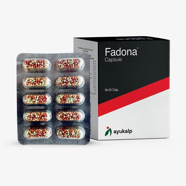 AYUKALPA UAP PHARMA Fadona Capsule - Ayukalp - 30Capsule