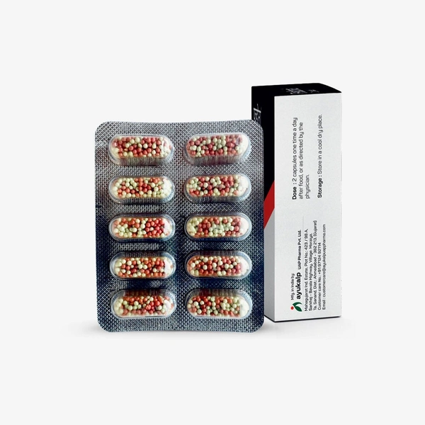 AYUKALPA UAP PHARMA Fadona Capsule - Ayukalp - 30Capsule