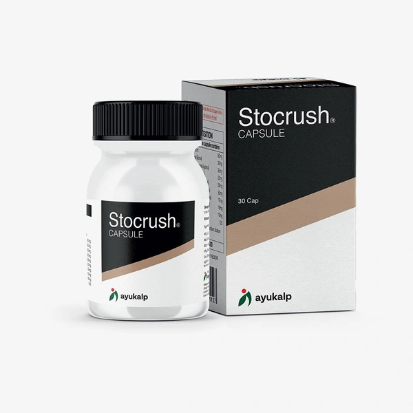 AYUKALPA UAP PHARMA Stocrush Capsules - Ayukalp - 30Capsule