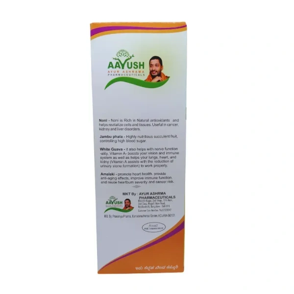 AYUR ASHRAMA PHARMACEUTICALS Ayur Bala (With Noni-D) - Ayur Ashram - 1L