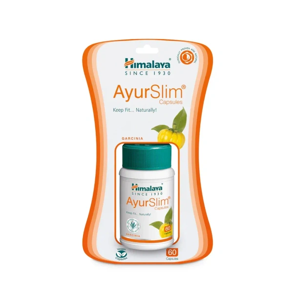 HIMALAYA DRUGS Ayurslim Capsule - Himalaya - 3 x 60 Capsules