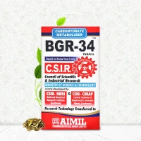 AIMIL PHARMACEUTICAL Bgr-34 Tablets - Aimil  - 100 Tablet