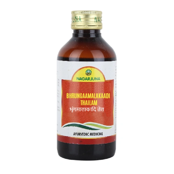 NAGARJUNA  Bhringamalakadi Tail - Nagarjuna - 200ml