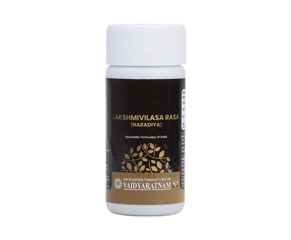 VAIDYARATHNAM Lakshmivilasa Rasa - Vaidyaratnam - 30 Tablets
