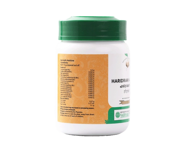 VAIDYARATHNAM Haridra Khandam - Vaidyaratnam - 100Gm