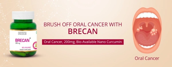 ONCOCUR INDIA PVT LTD Brecan Capsules 200Mg - Oncocur - 30Capsule
