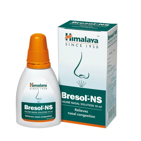 HIMALAYA DRUGS Bresol-Ns Saline Solution - Himalaya - 10Ml