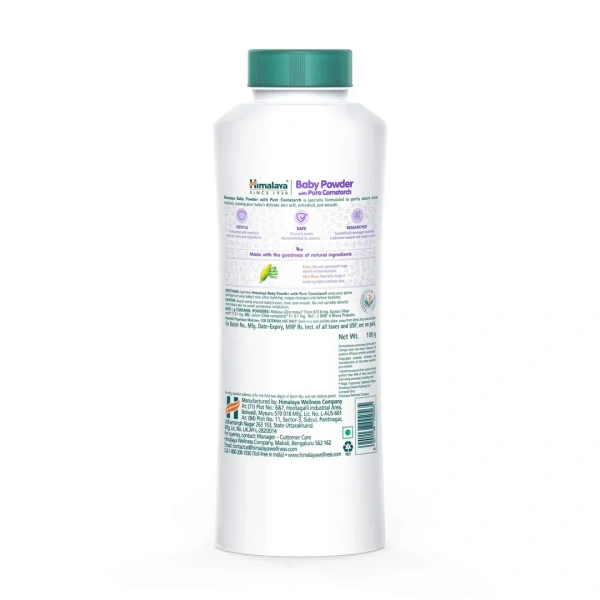 HIMALAYA PHARMA Baby Powder With Pure Cornstarch - Himalaya - 200g