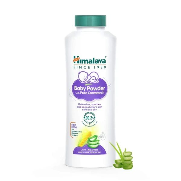 HIMALAYA PHARMA Baby Powder With Pure Cornstarch - Himalaya - 200g