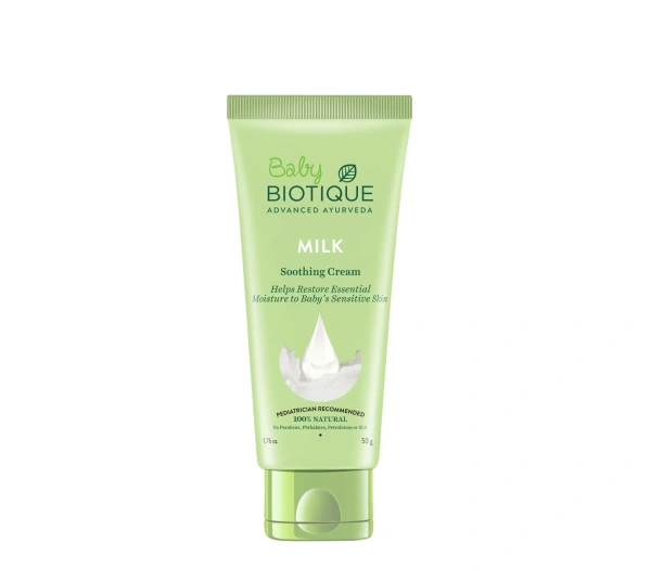 BIOTIQUE Milk soothing cream baby - Biotique - 50gm