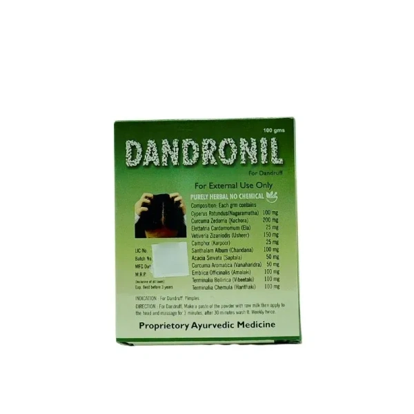 KUMAR Dandronil Powder - Kumar - 100gm