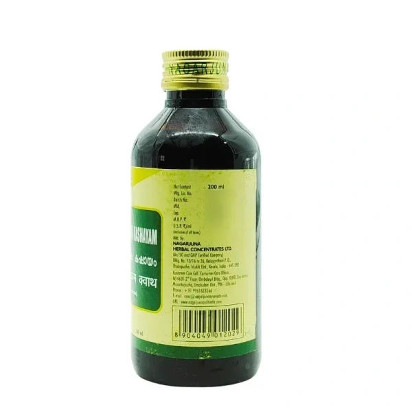 NAGARJUNA  Gulguluthikthakam Kashayam - Nagarjuna - 200ml