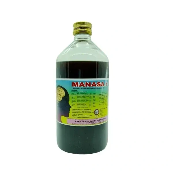 ANCHAN AYURVEDICS Manasa Syrup - Anchan - 200Ml