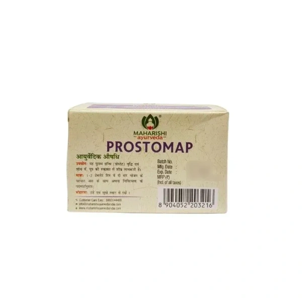 MAHARISHI AYURVEDA  Prostomap Tablet - Maharishi - 100Tablets