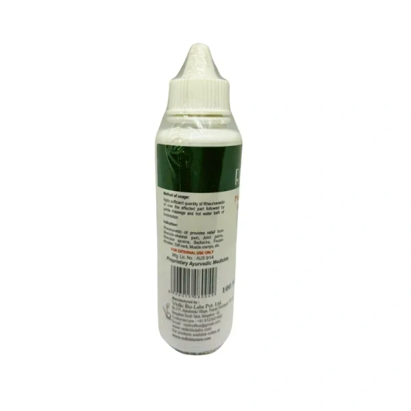 VEDIC BIO LABS PVT LTD Rheumavedic Oil 100Ml-Vedic B - 100Ml