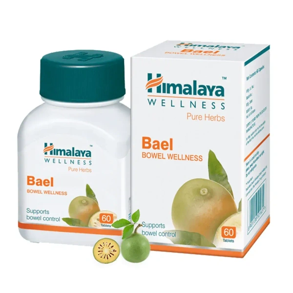 HIMALAYA DRUGS Bael Tablet - Himalaya - 60Tablet