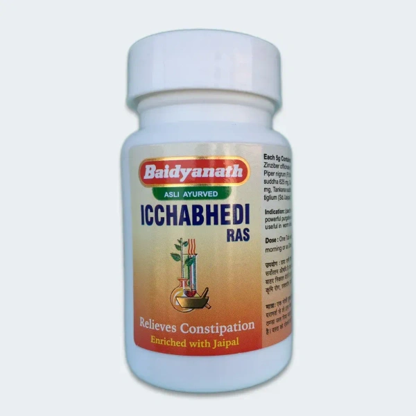 BAIDYANATH  Icchabedi Ras - Baidyanath - 20Tablet