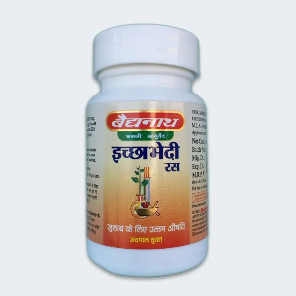 BAIDYANATH  Icchabedi Ras - Baidyanath - 20Tablet