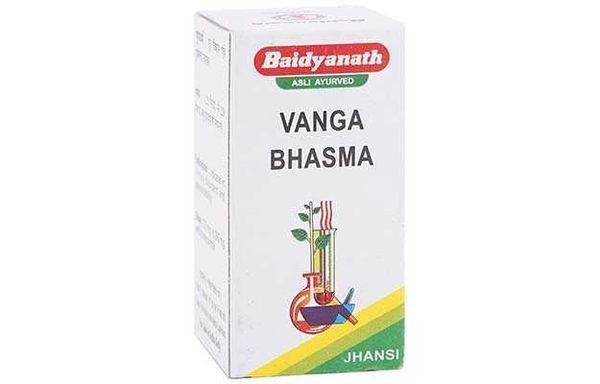 BAIDYANATH  Vanga Bhasma - Baidyanath - 10Gm