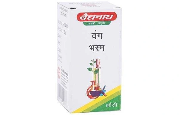 BAIDYANATH  Vanga Bhasma - Baidyanath - 10Gm