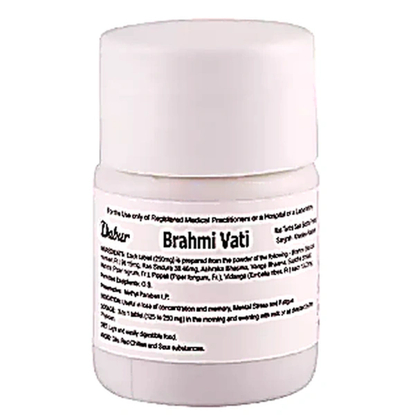 DABUR INDIA LIMITED Brahmi vati - Dabur - 40 Tab