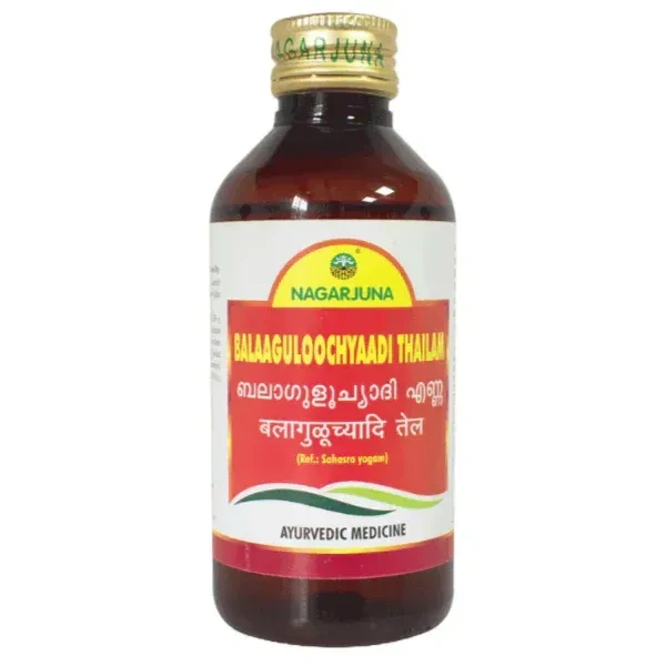 NAGARJUNA  Balaguluchyadi Tail - Nagarjuna - 200ml