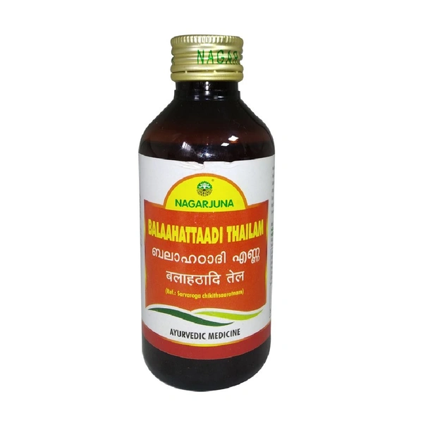 NAGARJUNA  Balaahattaadi Tail - Nagarjuna - 200ml