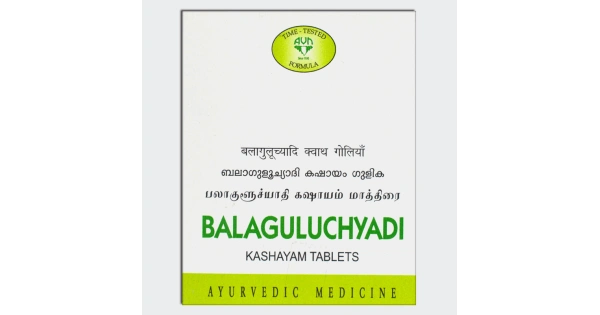 AVN AYURVEDA FORMULA Balaguluchyadi Ka Tablet - Avn Ayurveda - 100Tablet