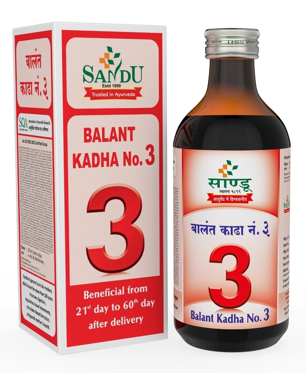 SANDU BROTHERS Balant Kadha No 3  - Sandu  - 200Ml
