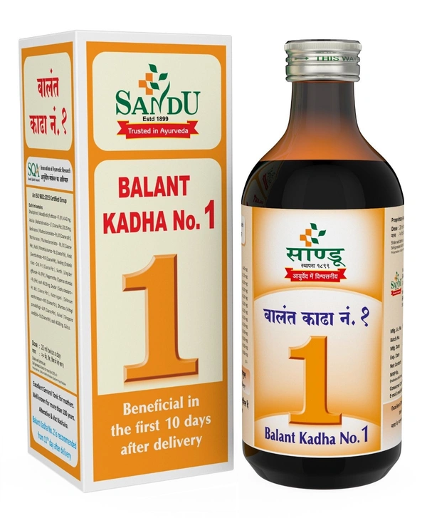SANDU BROTHERS Balant Kadha No.01 - Sandu  - 200Ml