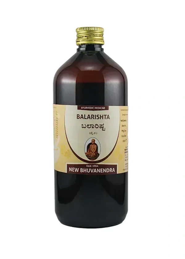 NEW BHUVANENDRA  Balarishta - New Bhuvanendra - 450Ml