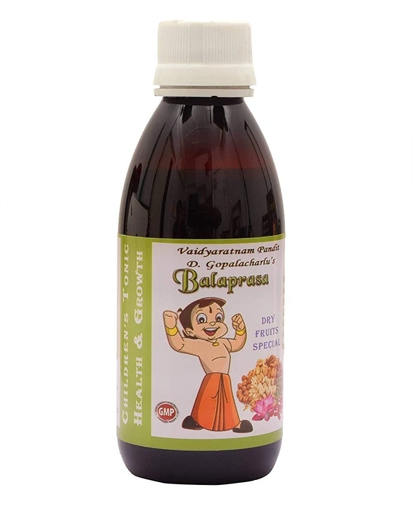 AYURVEDASRAMAM PVT LTD Bala Prasha Syrup - Ayurvedasramam - 150Ml