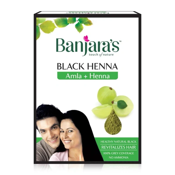 BANJARA'S Black Henna With Amla Powder - Banjara - 20gm