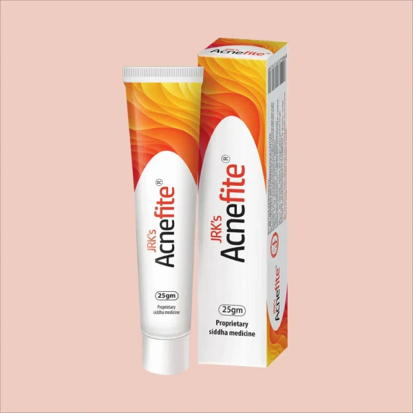 DR.JRK S SIDDHA RESE Acnefite Cream - Dr. Jrk - 25G