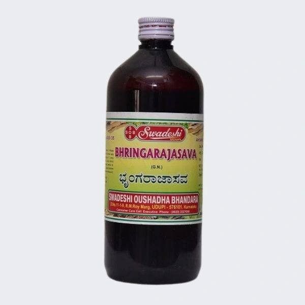 SWADESHI  Bhringarajasava - Swadeshi - 200ml