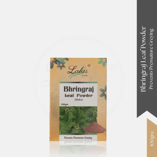 LALA DAWASAZ PVT LTD Bhringraj Powder - Lalas - 100Gm