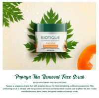 BIOTIQUE Papaya Scrub - Biotique - 100gm