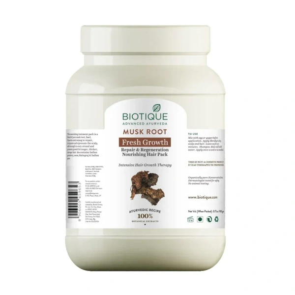 BIOTIQUE Musk Root Hair Pack - Biotique - 900gm