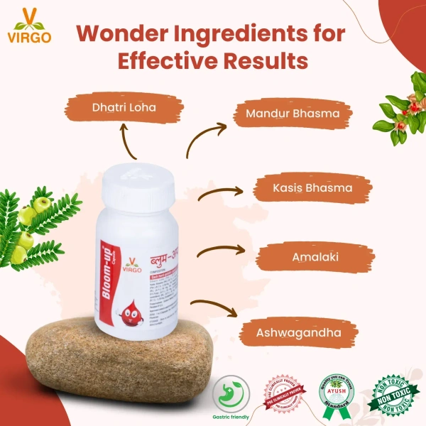 UNJHA Bloom-Up Capsule - Unjha - 30 Capsules