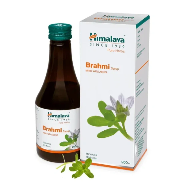 HIMALAYA DRUGS Brahmi Syrup - Himalaya - 200Ml