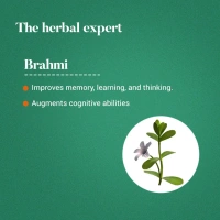 HIMALAYA DRUGS Brahmi Tablet - Himalaya - 60Tablet