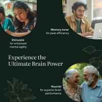 Kerala Ayurveda Brahmi Pearls Capsule - Kerala  - 40Capsules