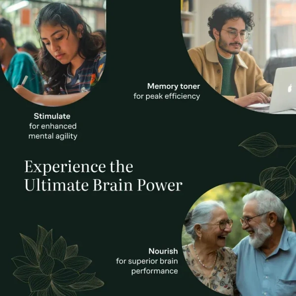 Kerala Ayurveda Brahmi Pearls Capsule - Kerala  - 40Capsules