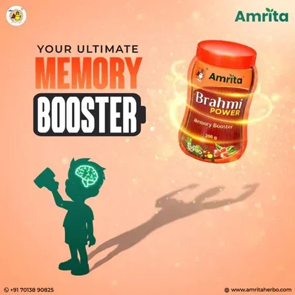 AMRITA DRUGS  Brahmi Power Granuels - Amrita - 1Kg