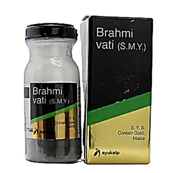 Brahmi Vati - Ayukalp - 30 Tab