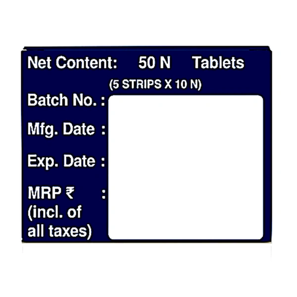 Sri Sri Tattva Brahmi Vati Suvarnakalpa Gold - Sri Sri - 50 Tab