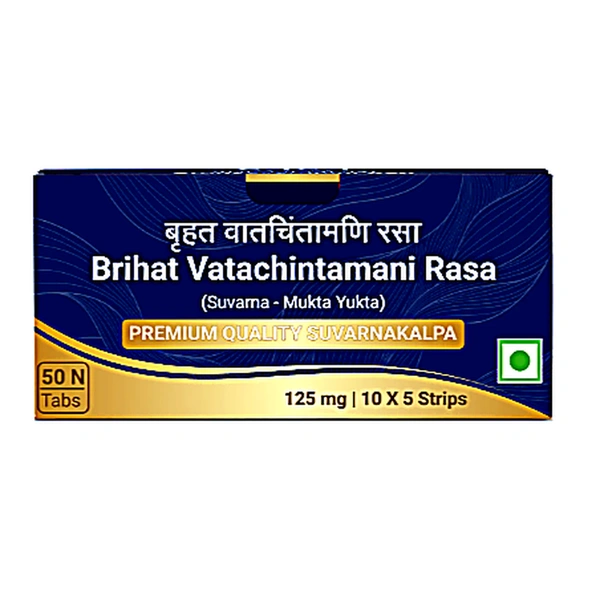 Brihat Vatachintamani Rasa 125Mg - 10 Tab
